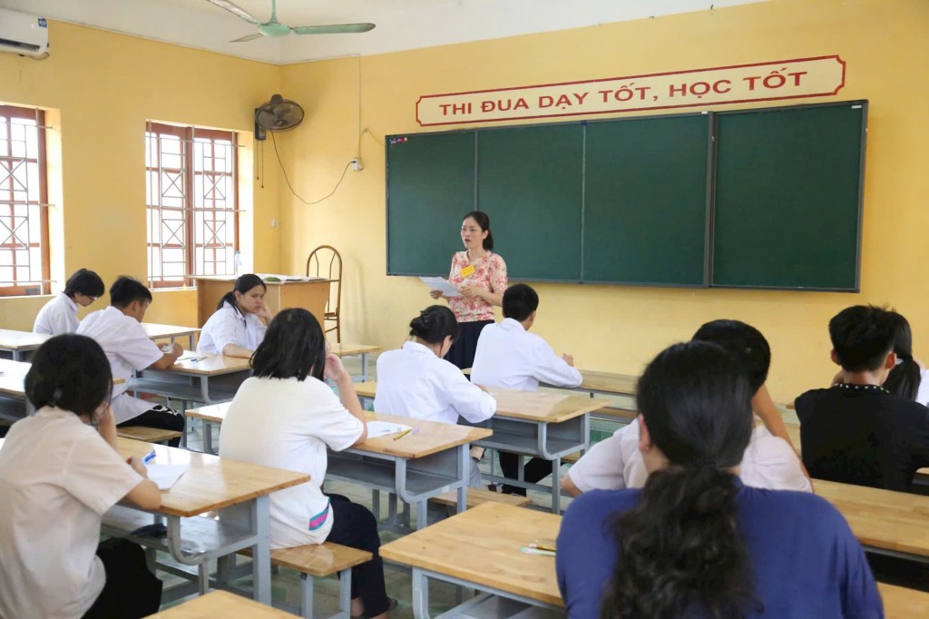 Hải Dương: Có 334 trường hợp vắng trong ngày thi đầu tiên