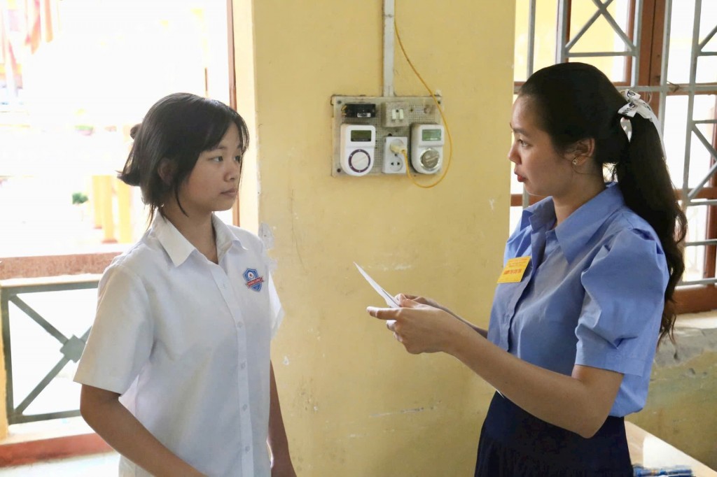 Hải Dương: Có 334 trường hợp vắng trong ngày thi đầu tiên