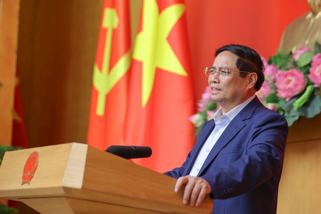 Thủ tướng yêu cầu tổ chức phong trào thi đua sôi nổi trong toàn Đảng bộ Chính phủ - Ảnh: VGP/Nhật Bắc