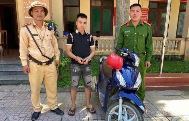 Quỳ Châu (Nghệ An): Bắt đối tượng trộm cắp tài sản