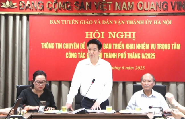 Mở chuyên trang, chuyên mục, nâng cao chất lượng tuyên truyền Đại hội Đảng