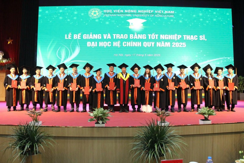 chương trình đào tạo Thạc sĩ năm 2025 của VNUA sẽ mở ra cơ hội học tập, nghiên cứu chuyên sâu cho các ứng viên trong và ngoài nước
