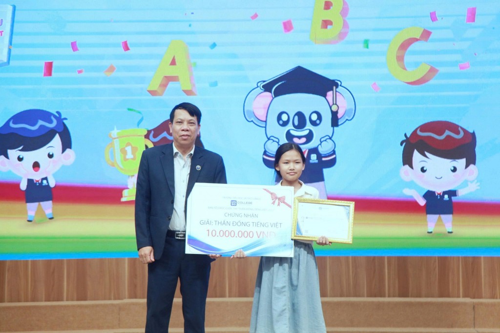 “Thần đồng tiếng Việt” chia sẻ phương pháp học giỏi tiếng Việt