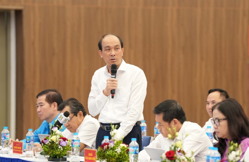 Phó Giám đốc Sở Nội vụ Hà Nội Nguyễn Tây Nam