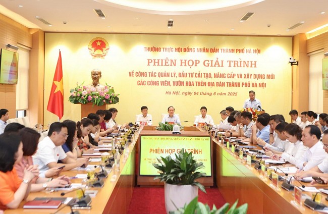 Tháo gỡ vướng mắc trong cải tạo vườn hoa, công viên
