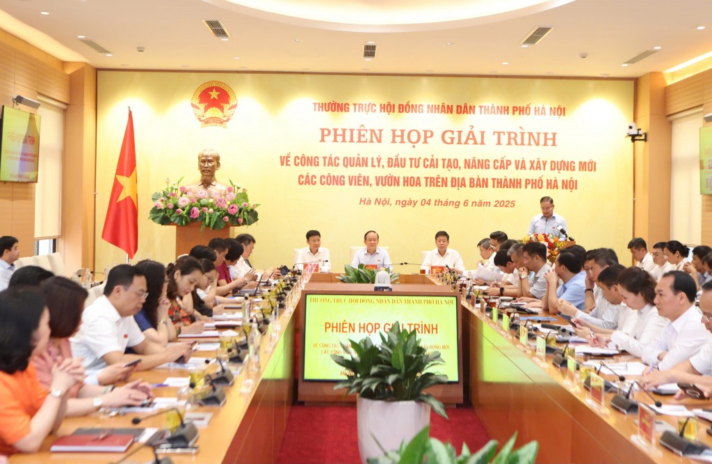 Tháo gỡ vướng mắc trong cải tạo vườn hoa, công viên