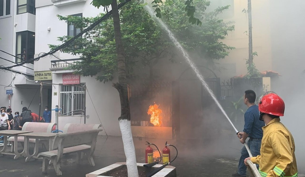 Những cuộc tập dợt PCCC giả định mang lại sự chủ động cho người dân