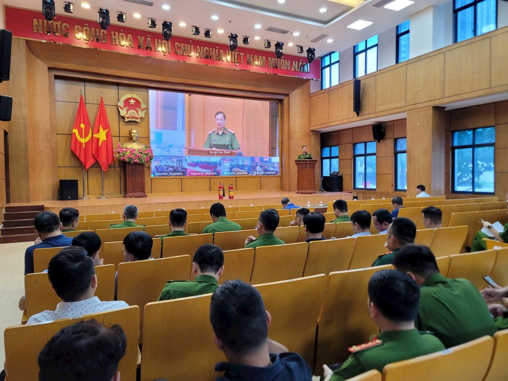 Quận Ba Đình thực hiện tốt công tác phòng, chữa cháy