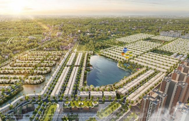 Vị trí tâm điểm “tam giác kinh tế vàng” - Lợi thế không đối thủ của Vinhomes Green City