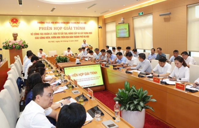 Đề xuất phân cấp cho xã, phường quản lý công viên, vườn hoa