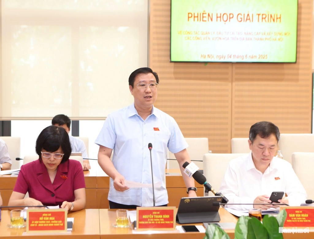 Đề xuất phân cấp cho xã, phường quản lý công viên, vườn hoa