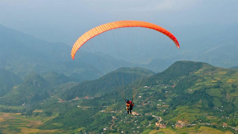 Quảng Nam tổ chức giải dù lượn quốc tế 