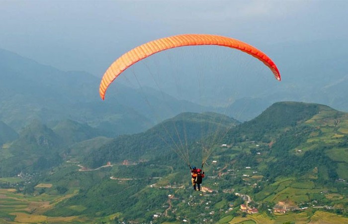 Quảng Nam tổ chức giải dù lượn quốc tế "Kết nối bầu trời"