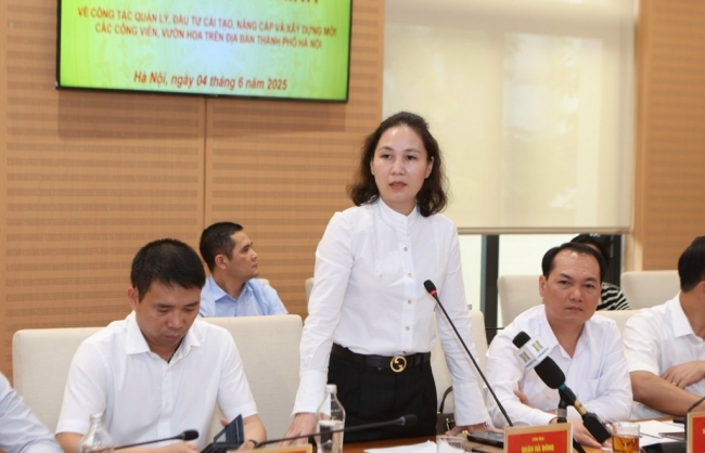 Tăng tốc, đẩy nhanh tiến độ dự án Công viên Hà Đông