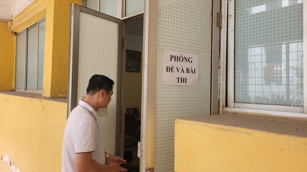 201 điểm thi đã sẵn sàng cho kỳ thi tuyển sinh vào lớp 10