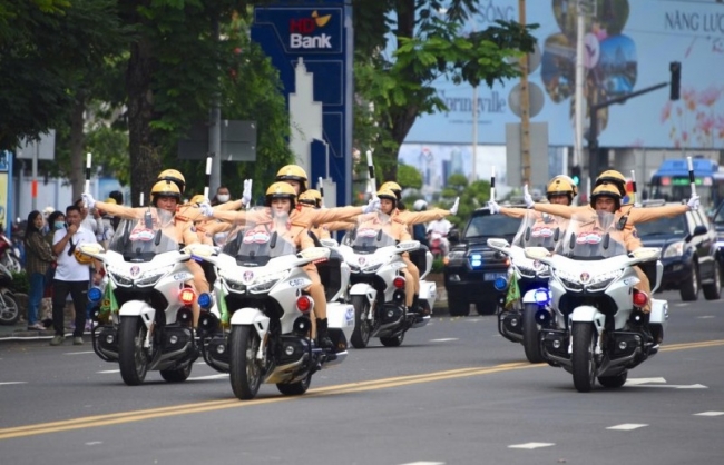 TP Hồ Chí Minh tổ chức diễn tập "Vinh quang Công an Nhân dân Việt Nam"