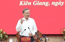 Tổng Bí thư Tô Lâm: Kiến tạo trục phát triển “núi - đồng bằng - biên giới - biển đảo”