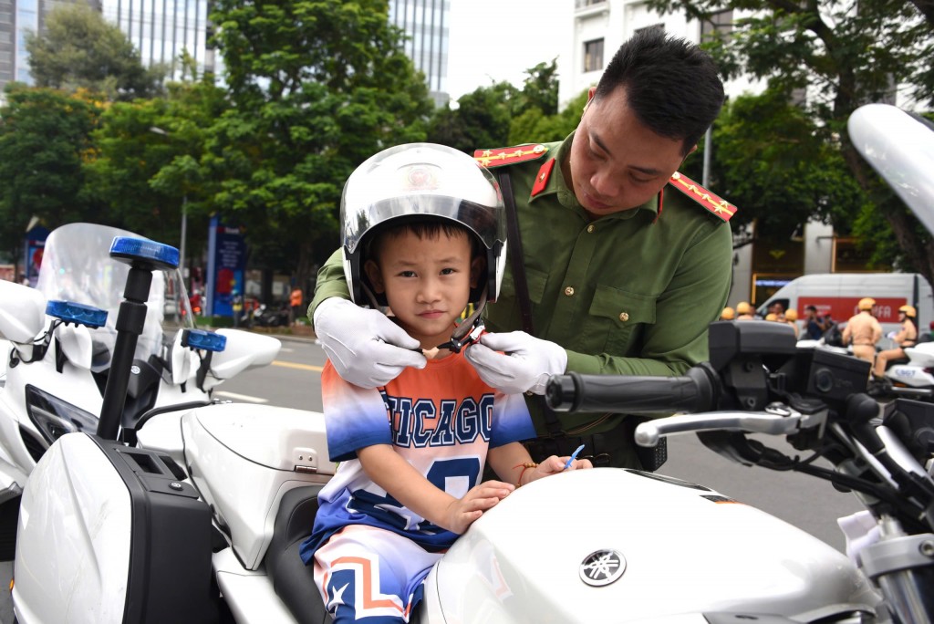 TP Hồ Chí Minh tổ chức diễn tập 