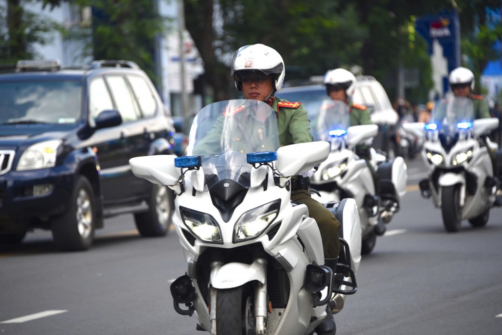 TP Hồ Chí Minh tổ chức diễn tập 