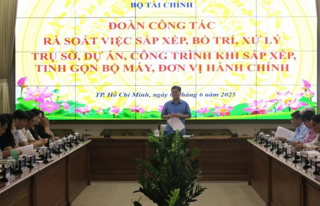 Bộ Tài chính hướng dẫn xử lý tài sản công tại các tỉnh, thành phía Nam
