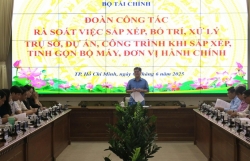 Bộ Tài chính hướng dẫn xử lý tài sản công tại các tỉnh, thành phía Nam