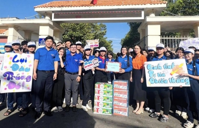 Tuổi trẻ Bình Thuận xung kích, đồng hành cùng sĩ tử mùa thi 2025