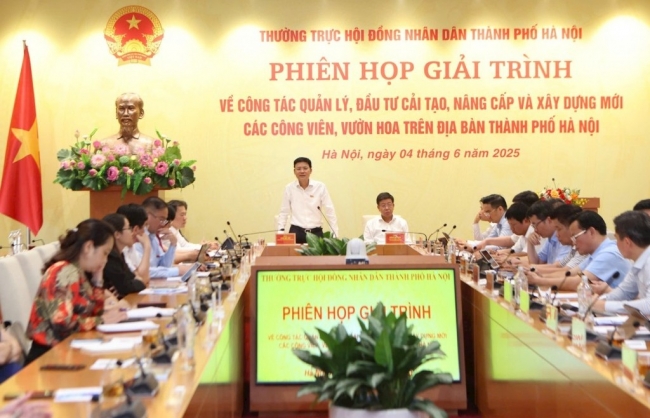 Tháo gỡ dứt điểm vướng mắc các dự án công viên, vườn hoa