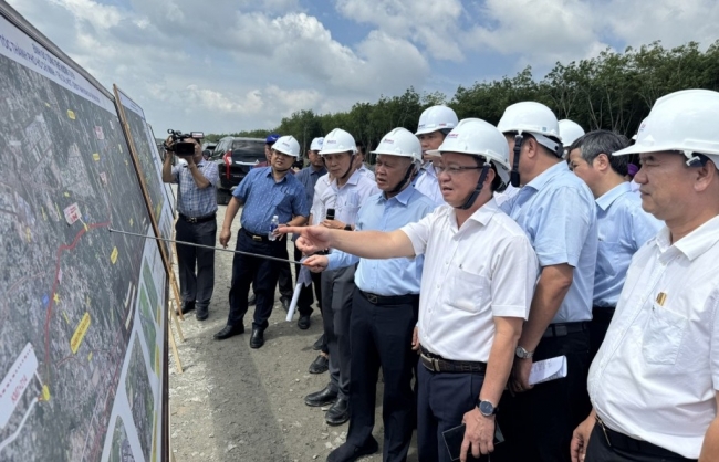Bình Dương chỉ đạo đẩy nhanh bồi thường cao tốc qua huyện Phú Giáo