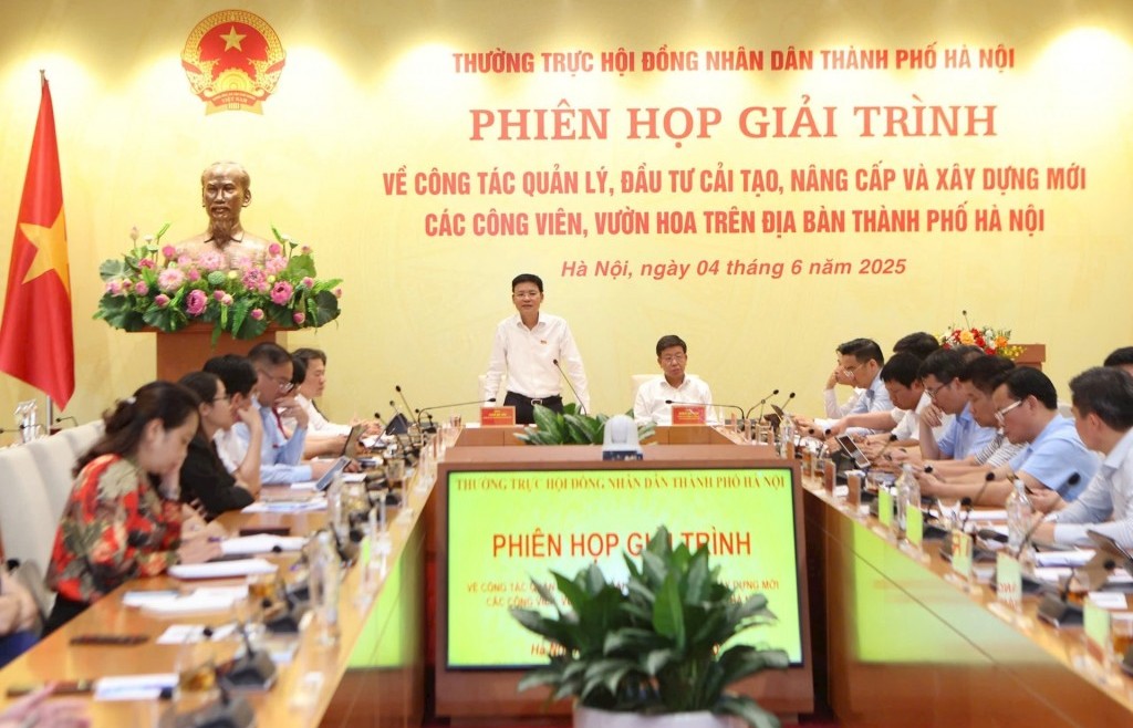 Tháo gỡ dứt điểm vướng mắc các dự án công viên, vườn hoa