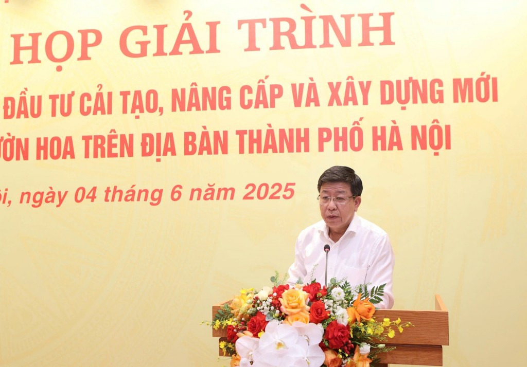 Tháo gỡ dứt điểm vướng mắc các dự án công viên, vườn hoa