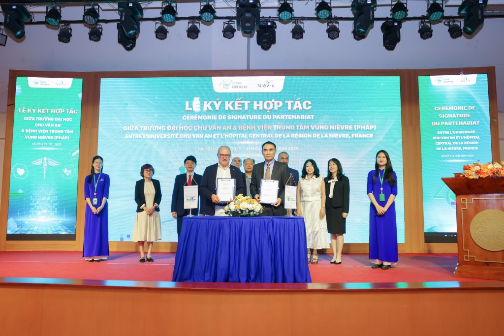 Nghi thức ký kết thỏa thuận hợp tác