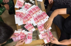 Bắt giữ đối tượng có hành vi vận chuyển, lưu hành tiền giả