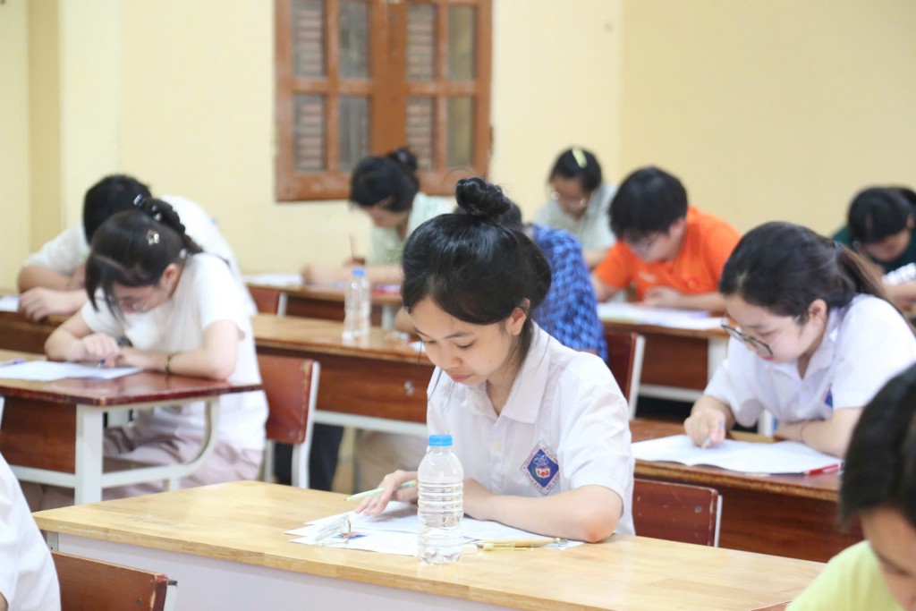Kỳ thi tuyển sinh vào lớp 10 tại Hải Dương diễn ra an toàn