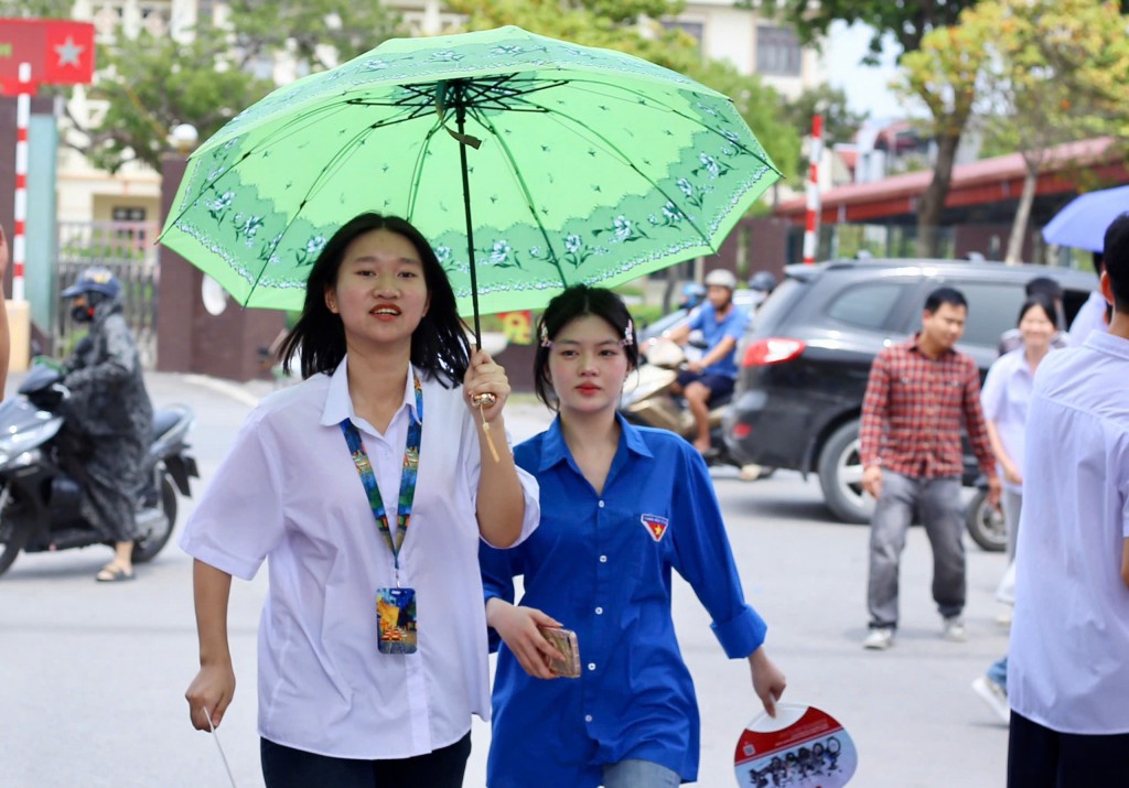 Kỳ thi tuyển sinh vào lớp 10 tại Hải Dương diễn ra an toàn