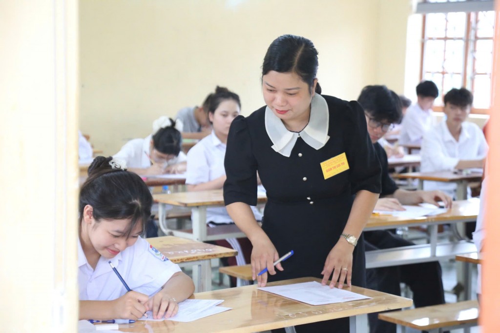 Kỳ thi tuyển sinh vào lớp 10 tại Hải Dương diễn ra an toàn