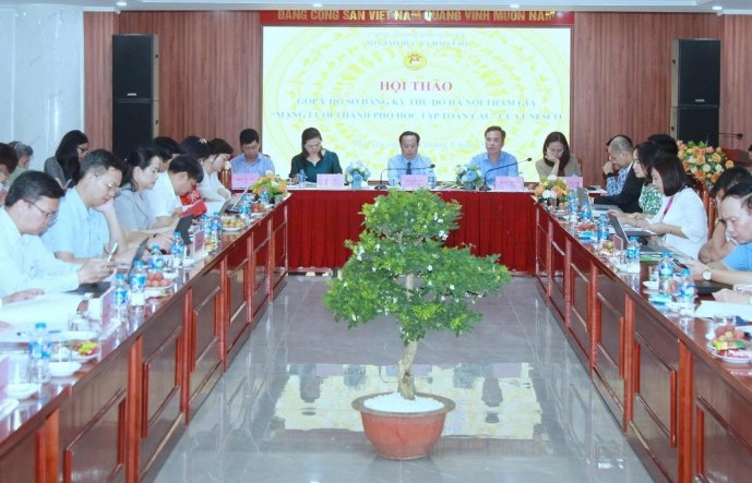 Góp ý hoàn thiện hồ sơ đăng ký Mạng lưới thành phố học tập toàn cầu của UNESCO