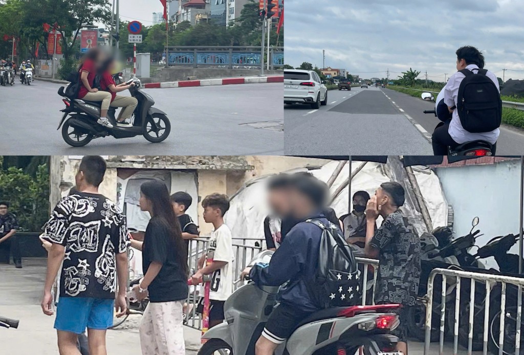 Giao xe máy cho con sớm: Một lần dễ dãi đánh đổi cả tương lai