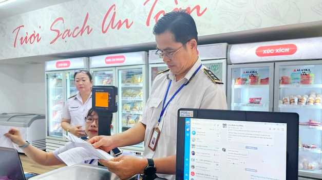 Bình Dương kiểm tra đột xuất hệ thống cửa hàng của C.P Việt Nam