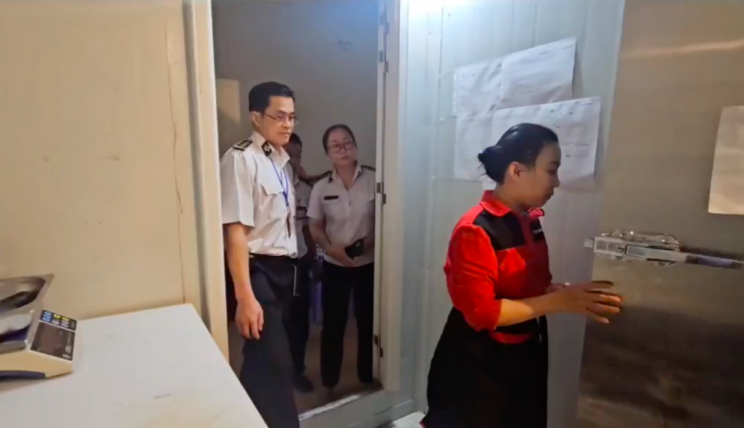Bình Dương kiểm tra đột xuất hệ thống cửa hàng của C.P Việt Nam