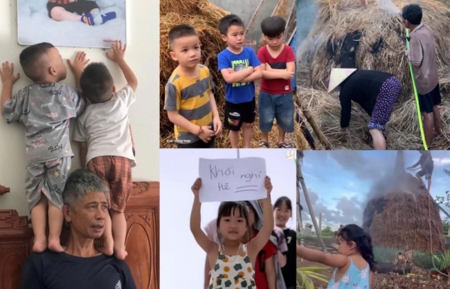 Dở khóc, dở cười với những hình ảnh, câu chuyện của "khối nghỉ hè"