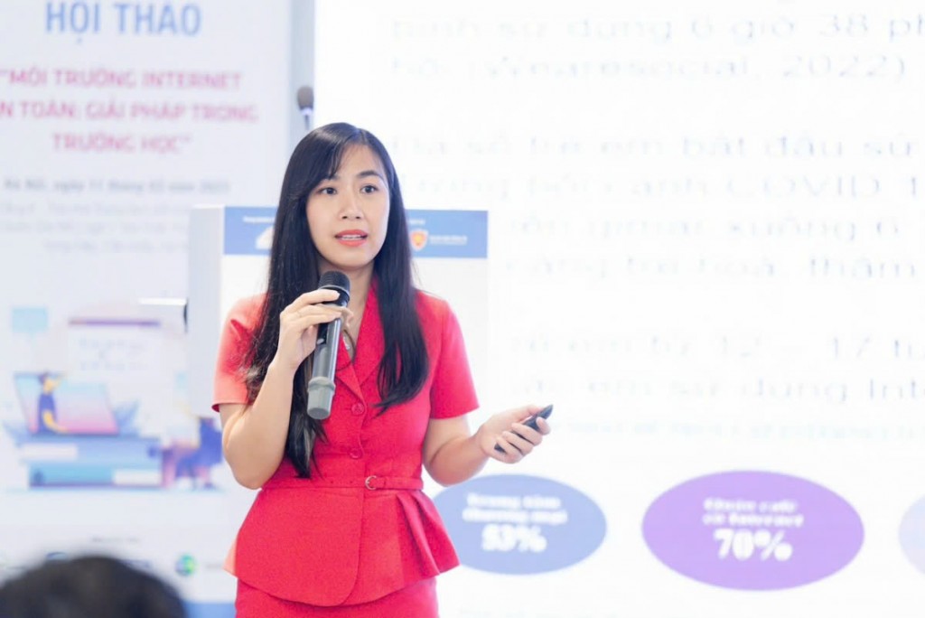 Ths. Nguyễn Phương Linh - Viện trưởng Viện nghiên cứu quản lý phát triển bền vững