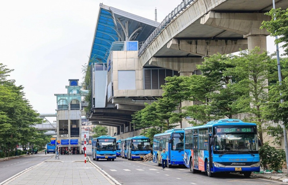 Thẻ vé liên thông - tăng sức hút vận tải hành khách công cộng