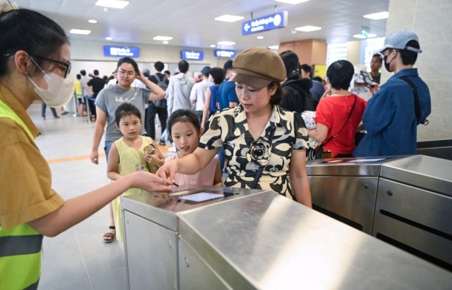 Triển khai vé liên thông đa phương thức vận tải hành khách công cộng