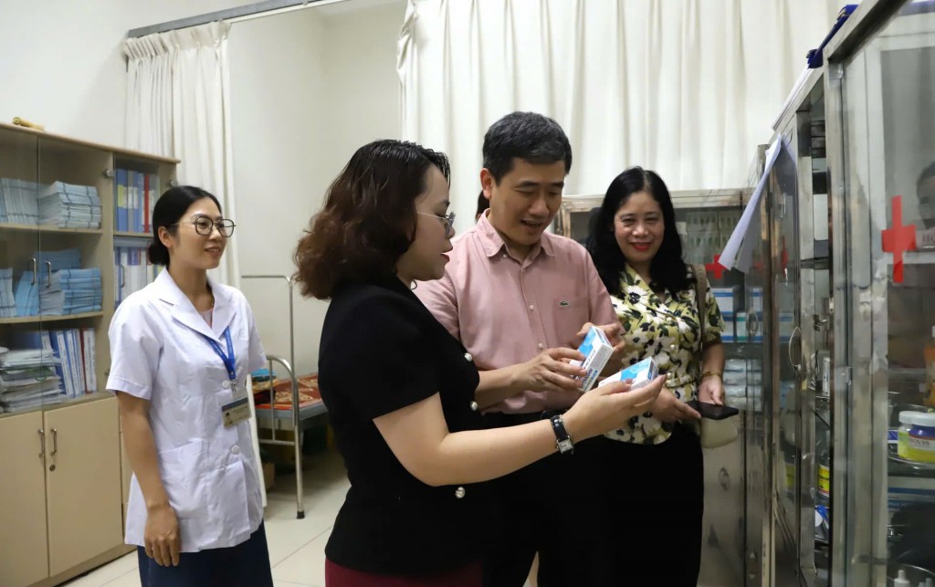 201 điểm thi đã sẵn sàng cho kỳ thi tuyển sinh vào lớp 10