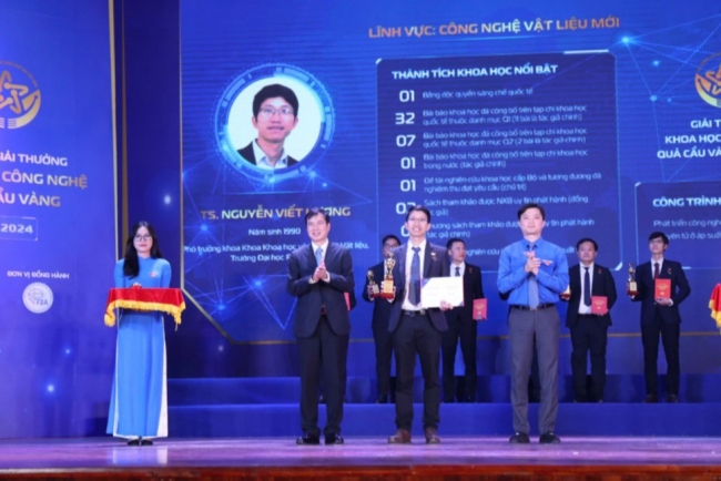 Phát động Giải thưởng Khoa học công nghệ Quả Cầu Vàng 2025