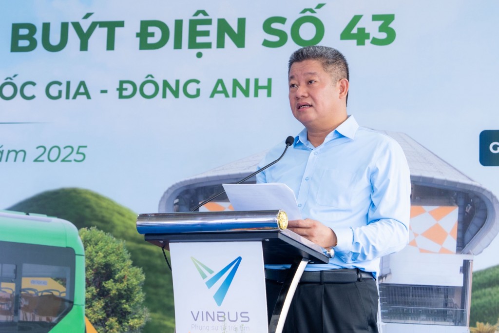 ông Nguyễn Mạnh Quyền - Phó Chủ tịch UBND TP Hà Nội