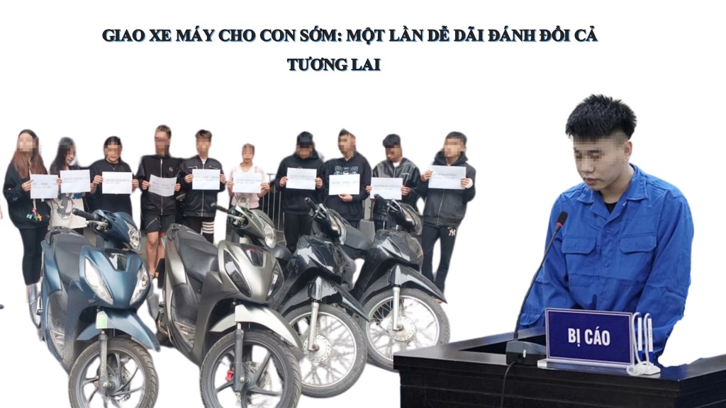 Bài 3: Bài học đắt giá cho cả con và cha mẹ
