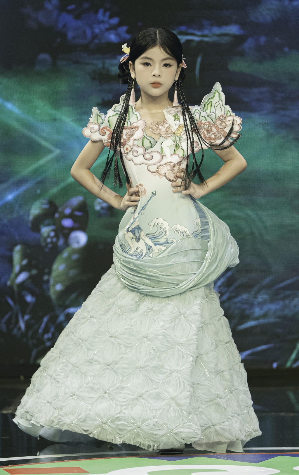 Mary Vi Anh trở thành đại sứ truyền thông của NTK Nhật Thực