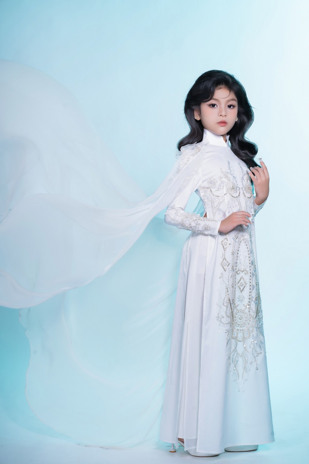 Mary Vi Anh trở thành đại sứ truyền thông của NTK Nhật Thực