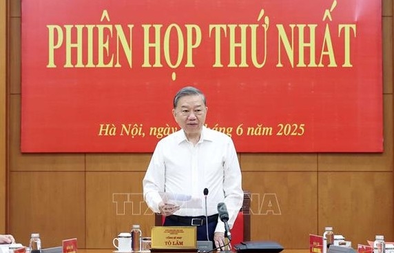 Tổng Bí thư Tô Lâm: Tạo đột phá thể chế để kiến tạo phát triển